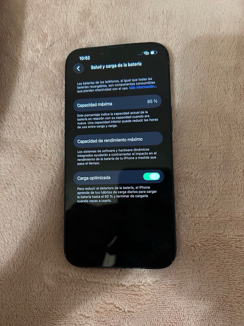 iPhone 14 Negro 128GB con su caja afbeelding 4
