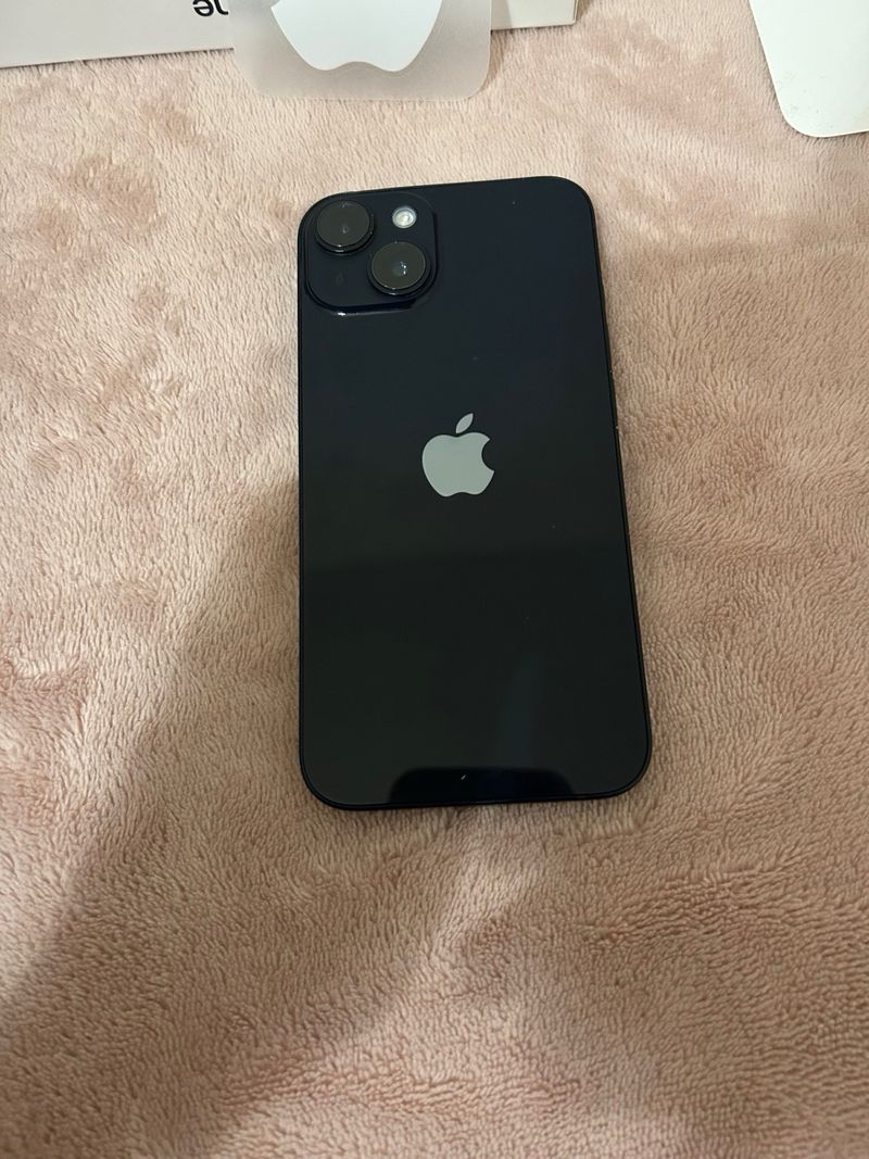 iPhone 14 Negro 128GB con su caja afbeelding 2