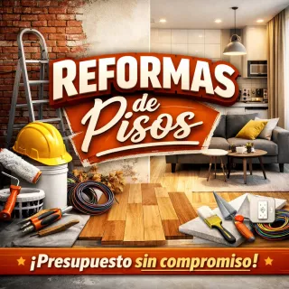 Reformas + electricidad + pintura | Profesional