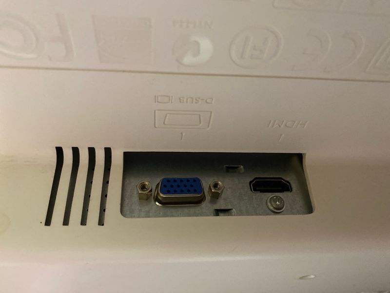 Monitor BenQ Beige/Blanco afbeelding 2