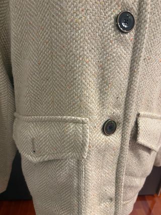 Chaqueta Cortefiel paño Talla M NUEVA