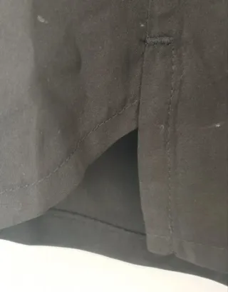 Pantalón corto Fila Talla M Negro