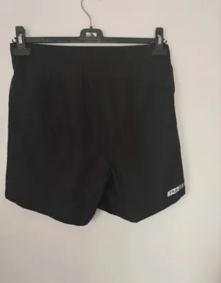 Pantalón corto Fila Talla M Negro