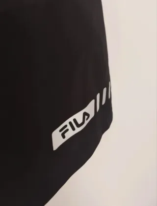 Pantalón corto Fila Talla M Negro