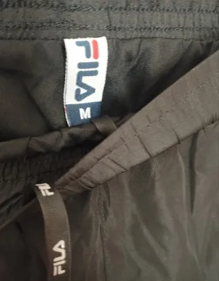Pantalón corto Fila Talla M Negro