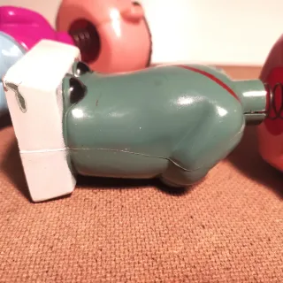 Coppia pupazzi vintage Bobbleheads