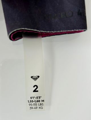 Neopreno surf Roxy mujer