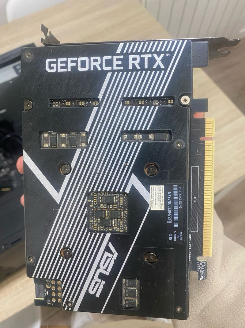 Tarjeta Gráfica ASUS 3060 12GB afbeelding 4