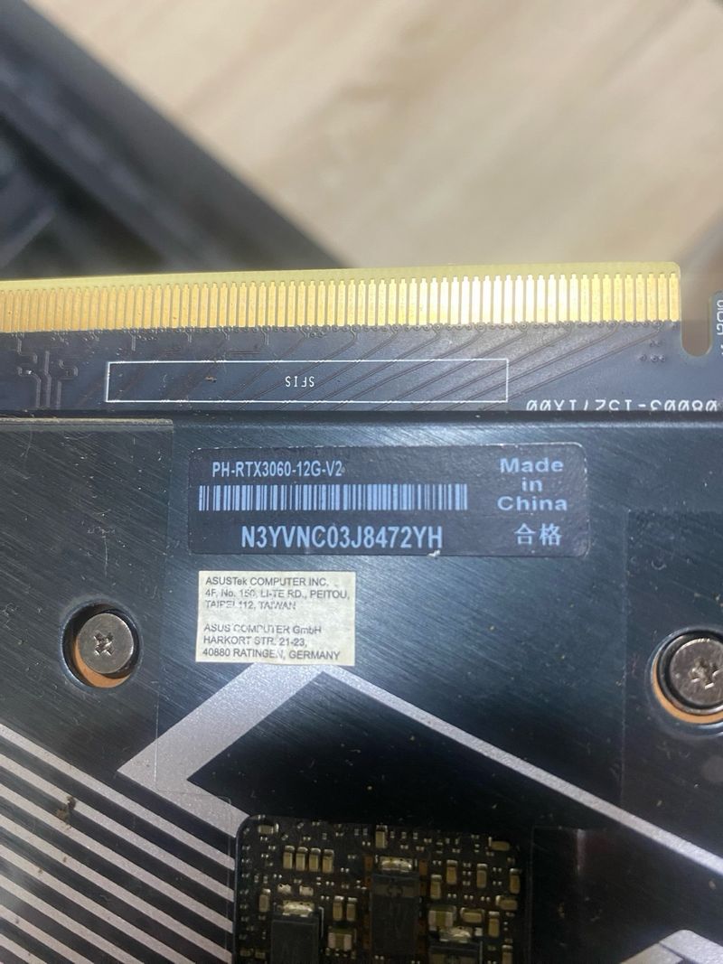 Tarjeta Gráfica ASUS 3060 12GB afbeelding 5
