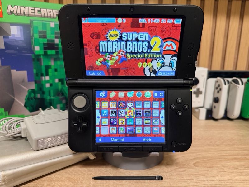 Nintendo 3DS XL afbeelding 3