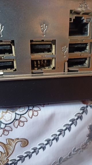 Placa base ASUS 1156 P7P55 LX  (leer)