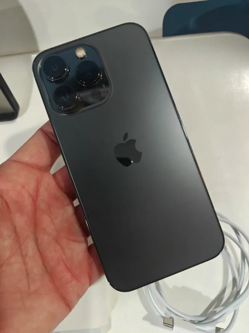iPhone 13 Pro 256 GB Space Gray afbeelding 4