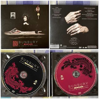 Colección CDs Bunbury