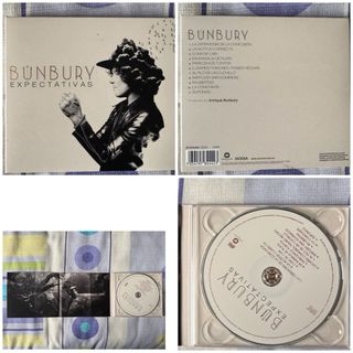 Colección CDs Bunbury