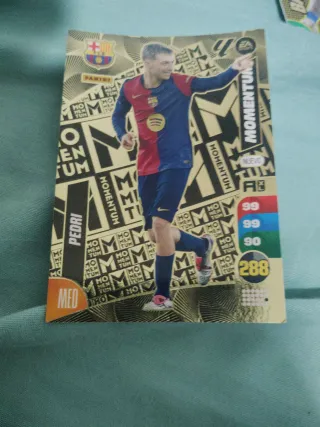 Cromos Fútbol Panini 24/25 No muy buena la calidad