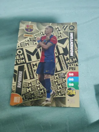 Cromos Fútbol Panini 24/25 No muy buena la calidad
