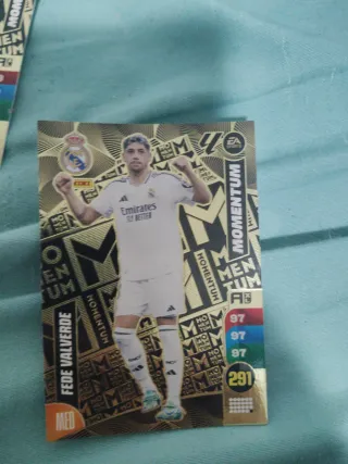 Cromos Fútbol Panini 24/25 No muy buena la calidad
