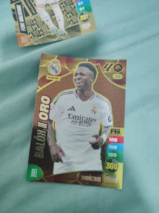 Cromos Fútbol Panini 24/25 No muy buena la calidad