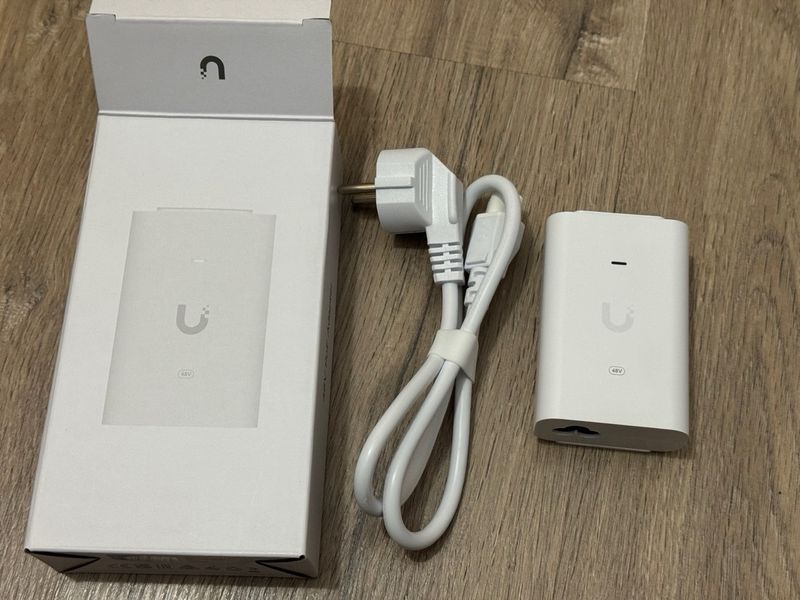 Adaptador Ubiquiti  POE-48-24W-WH-EU afbeelding 2