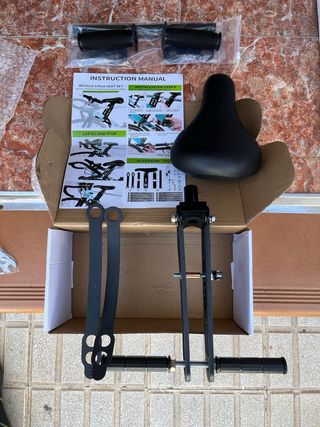 Asiento / Sillín porta niño bicicleta