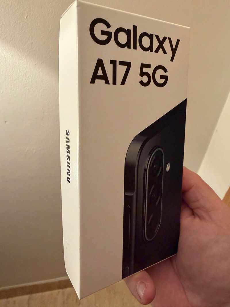 Samsung Galaxy A17 5G 128GB Precintado