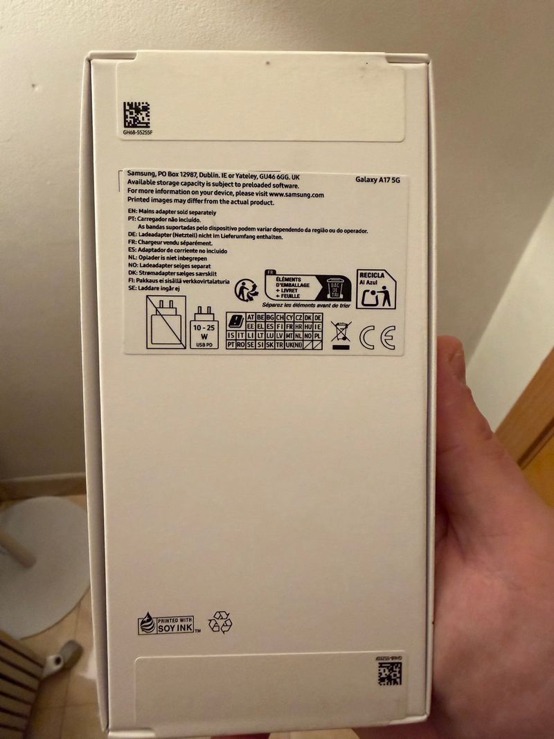 Samsung Galaxy A17 5G 128GB Precintado afbeelding 2