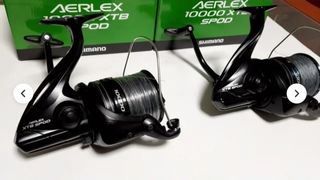 Shimano Aerlex 10000 XTB SPOD Carrete Pesca