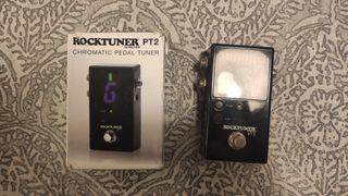 Pedal Afinador Warwick Rocktuner PT2