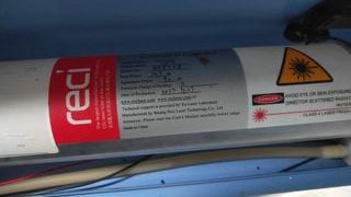 Cortadora Láser CO2 RECI 100W 600x400