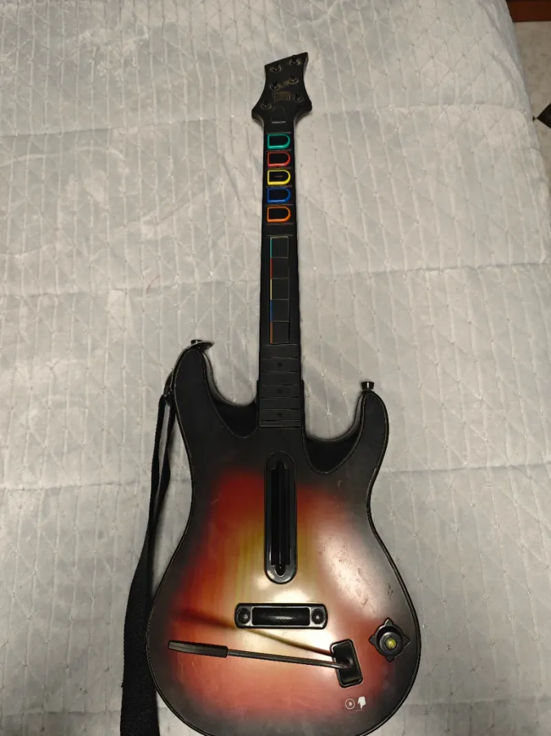 Guitarra Guitar Hero Xbox 360