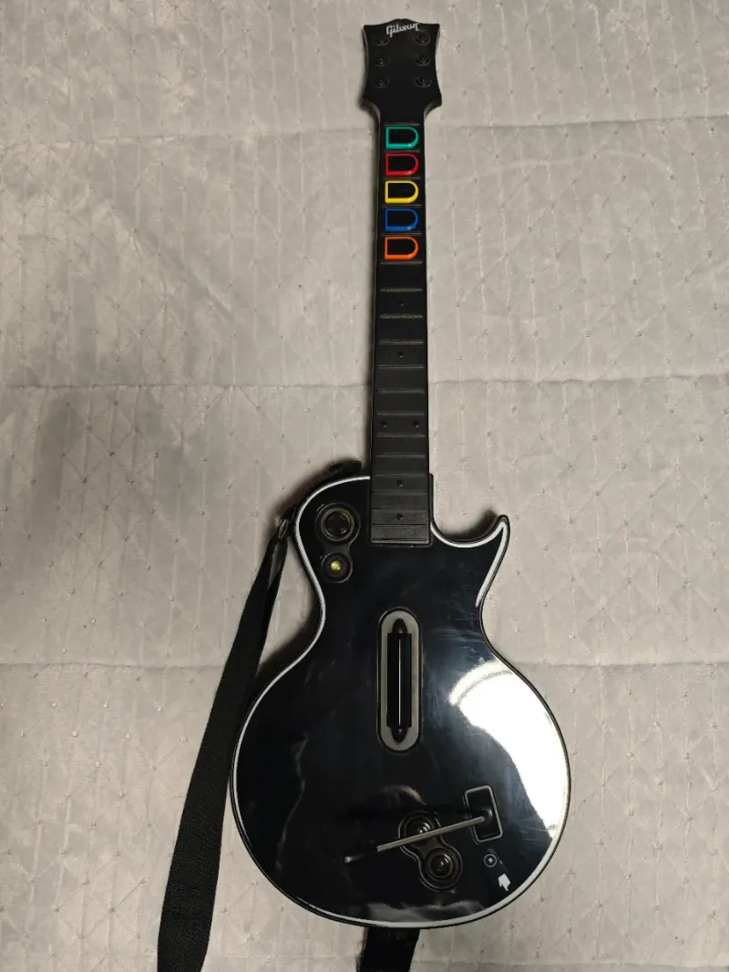 Guitarra Guitar Hero Xbox 360 afbeelding 2