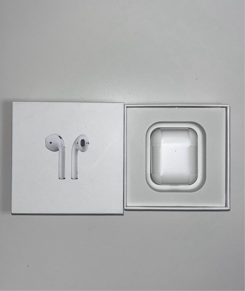 AirPods 2 Apple Blancos