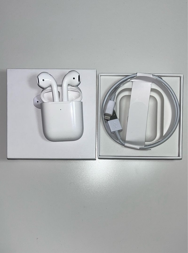 AirPods 2 Apple Blancos afbeelding 3