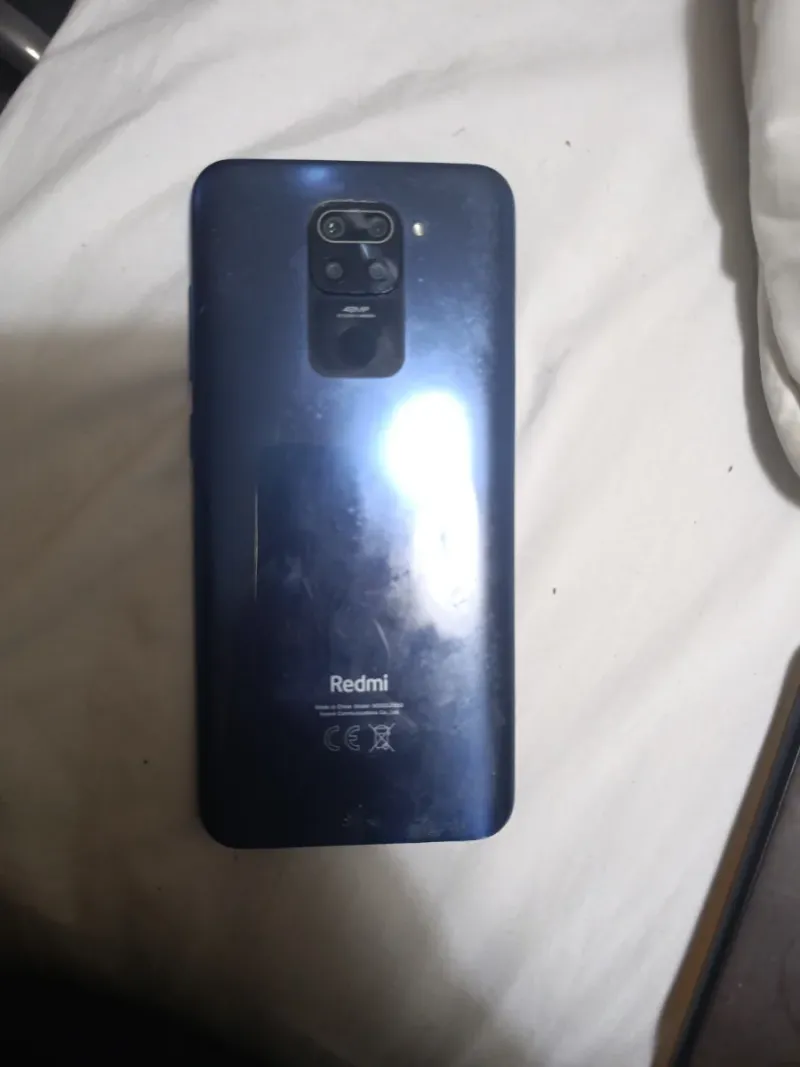 Xiaomi Redmi Note 9 Negro afbeelding 2