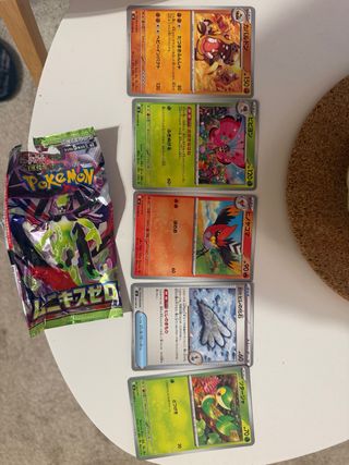 5 Cartas Pokémon Japonesas