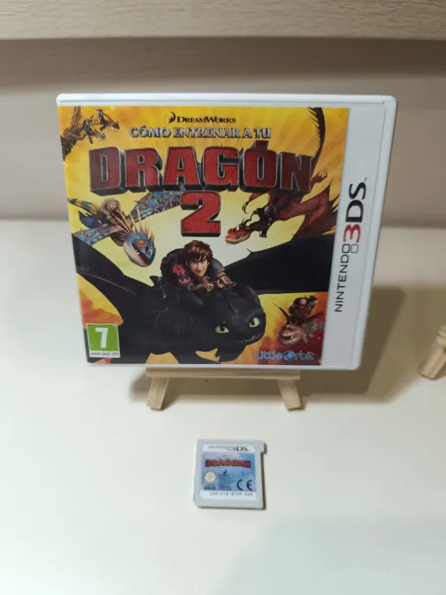 Pal ESP Como Entrenar a tu Dragón 2 (3DS)
