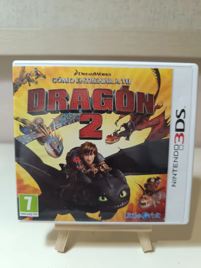 Pal ESP Como Entrenar a tu Dragón 2 (3DS) afbeelding 2
