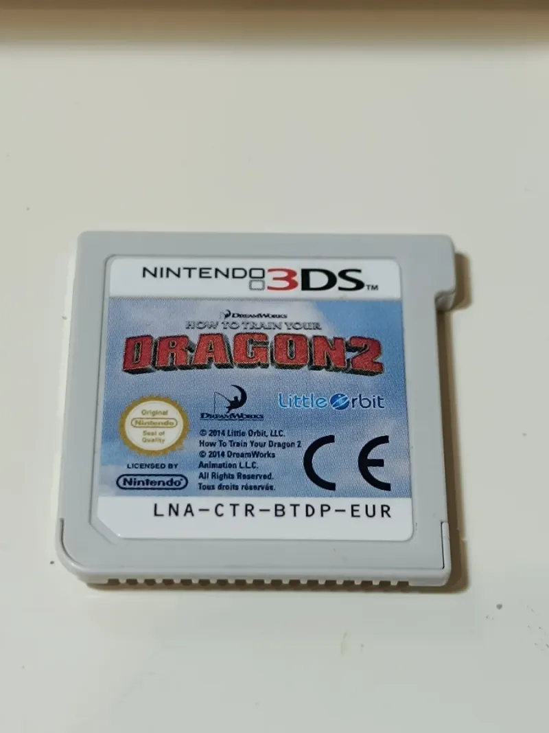Pal ESP Como Entrenar a tu Dragón 2 (3DS) afbeelding 4