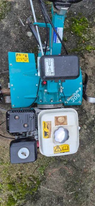 Motoazada Bertolini 209