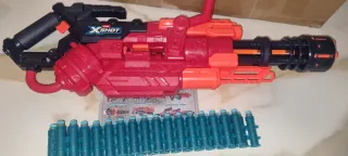 Pistola de Juguete X-Shot con Accesorios
