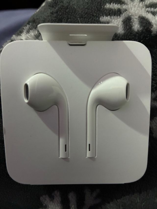 Auriculares Apple iPhone Blancos