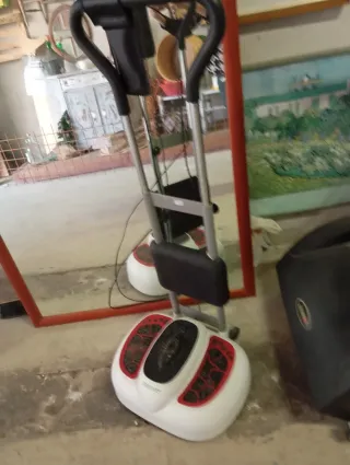 Pedana vibrante per fitness