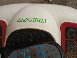 Pedana vibrante per fitness