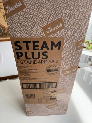 Limpiador a vapor Steam Plus