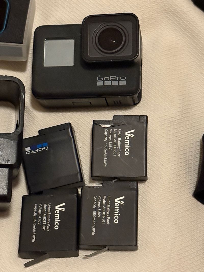GoPro HERO7 Black 4K + Kit completo accesorios... afbeelding 2