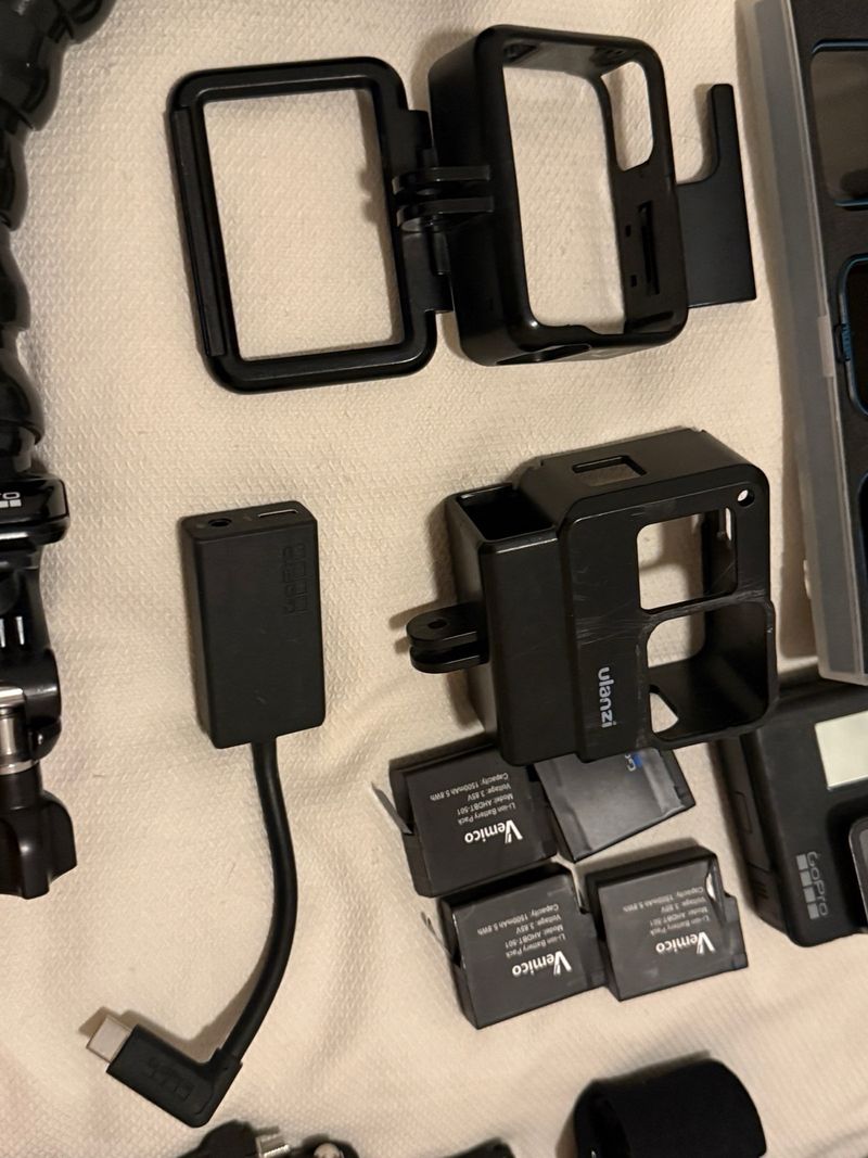 GoPro HERO7 Black 4K + Kit completo accesorios... afbeelding 3