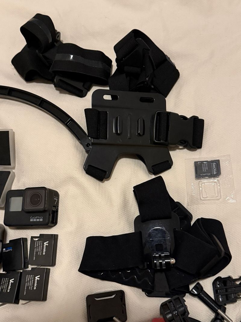 GoPro HERO7 Black 4K + Kit completo accesorios... afbeelding 7