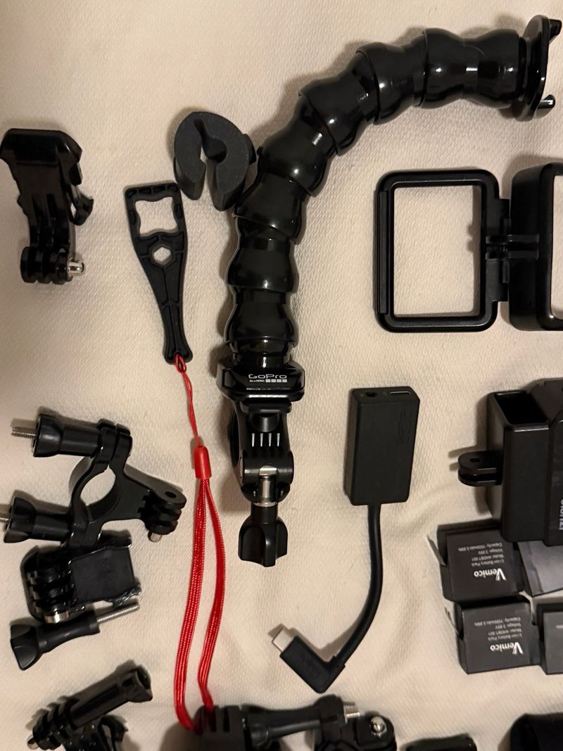 GoPro HERO7 Black 4K + Kit completo accesorios... afbeelding 5