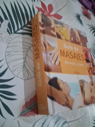 Guia de masajes/ Massage Guide: Bienestar y sal...