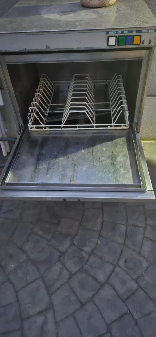 Lavavajillas industrial inoxidable